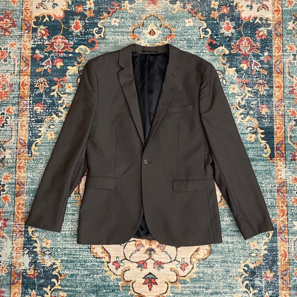 Charcoal Grey Sport Blazer